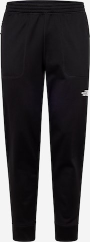 THE NORTH FACE - Slimfit Pantalón deportivo 'CANYONLANDS' en negro: frente