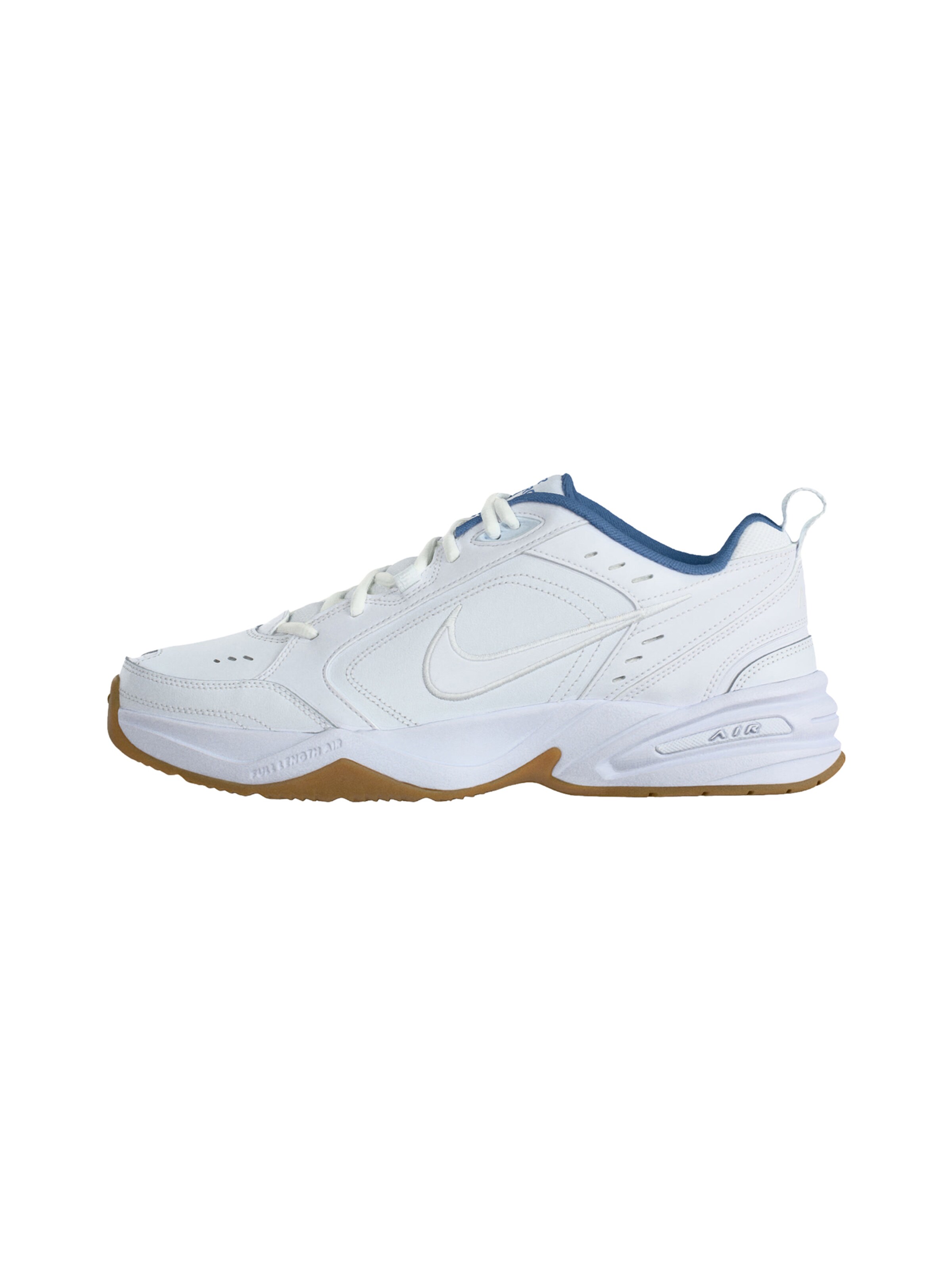 NIKE Sportschuh 'Air Monarch IV' in Weiß: Vorderseite