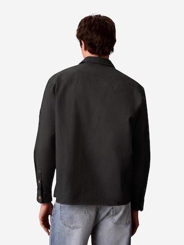 Maglietta 'LV04RG121G' di Calvin Klein Jeans in nero