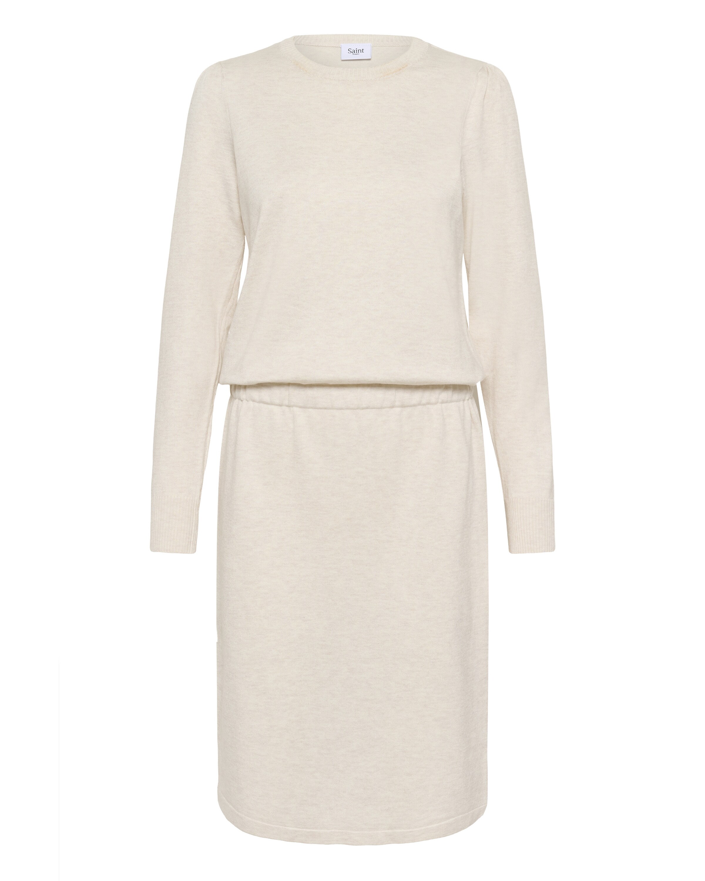 SAINT TROPEZ Dress 'Mila' in Beige: front