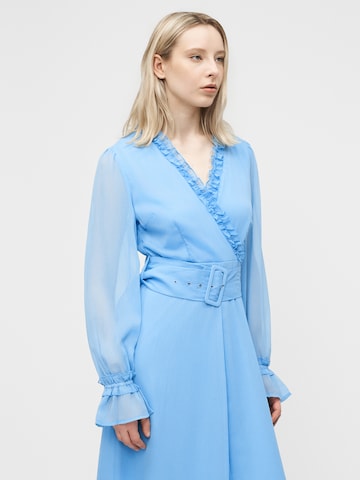 Robe 'VIEMMA' VILA en bleu