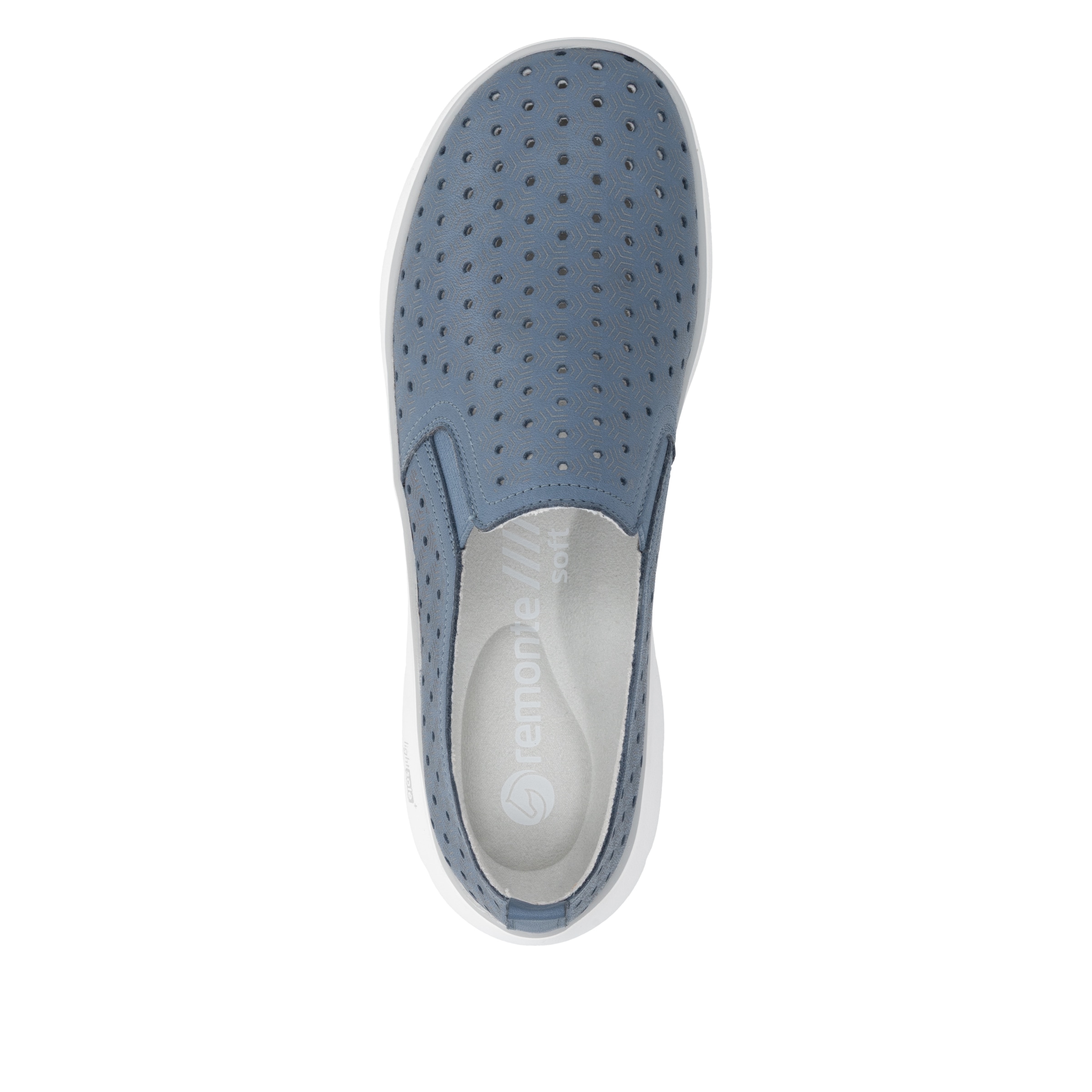 REMONTE Slipper 'D3G04' in Blau