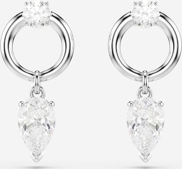 SwarovskiNaušnice 'Mesmera' - srebro boja: prednji dio