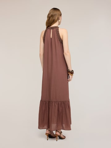 MOTIVI Dress in Brown