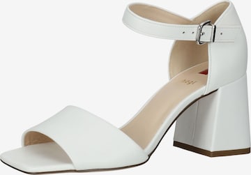 Högl Strap Sandals 'Beatrice' in White: front