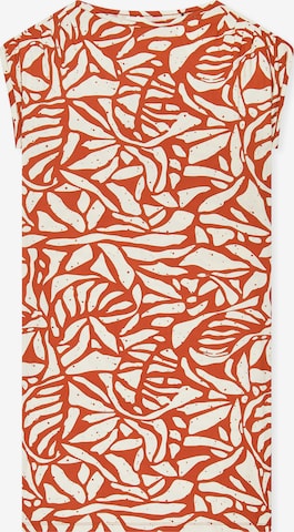 SCHIESSER Nightgown ' Selected Premium ' in Orange: front