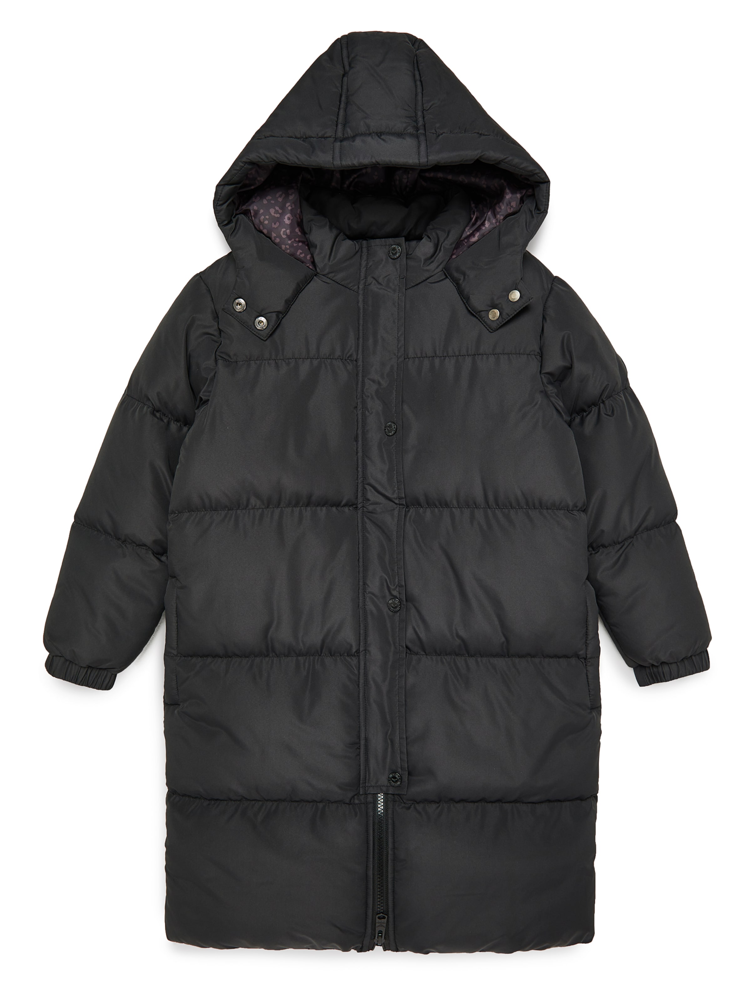 Threadgirls Winter Jacket 'Nasma' in Black: front