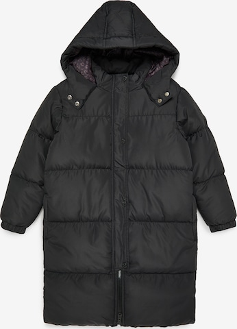 Threadgirls Winterjacke 'Nasma' in Schwarz: predná strana