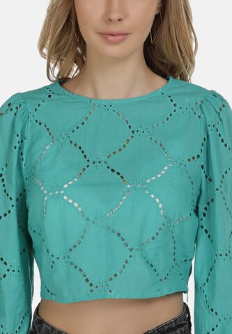 IZIA Blouse in Blue