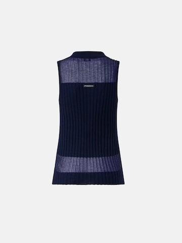 PINKO Knitted top in Blue