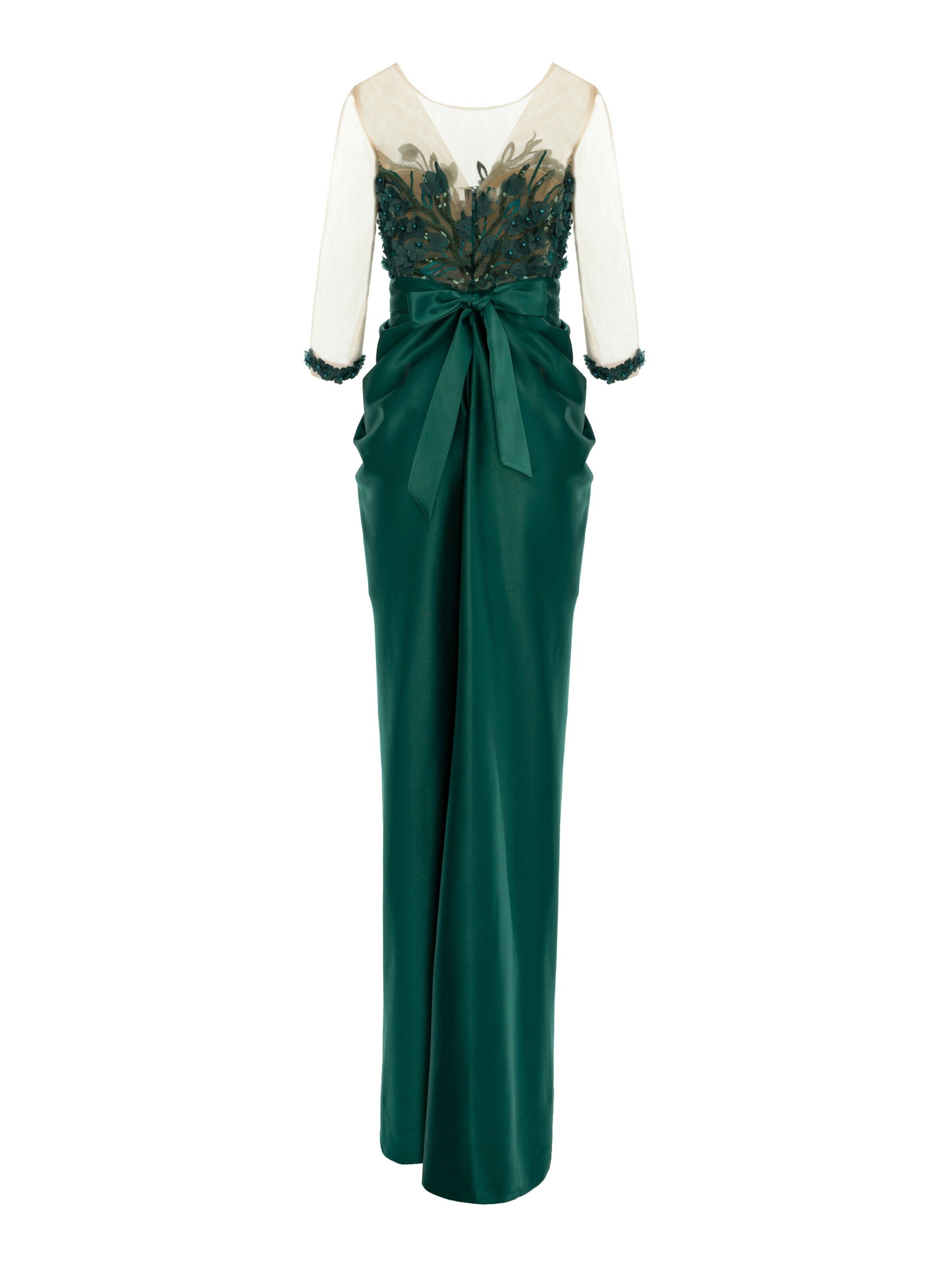 Rochie de seară de la acob a porter pe verde