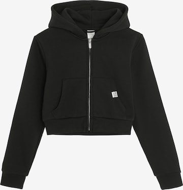 Cool Club Collegetakki värissä musta: etupuoli