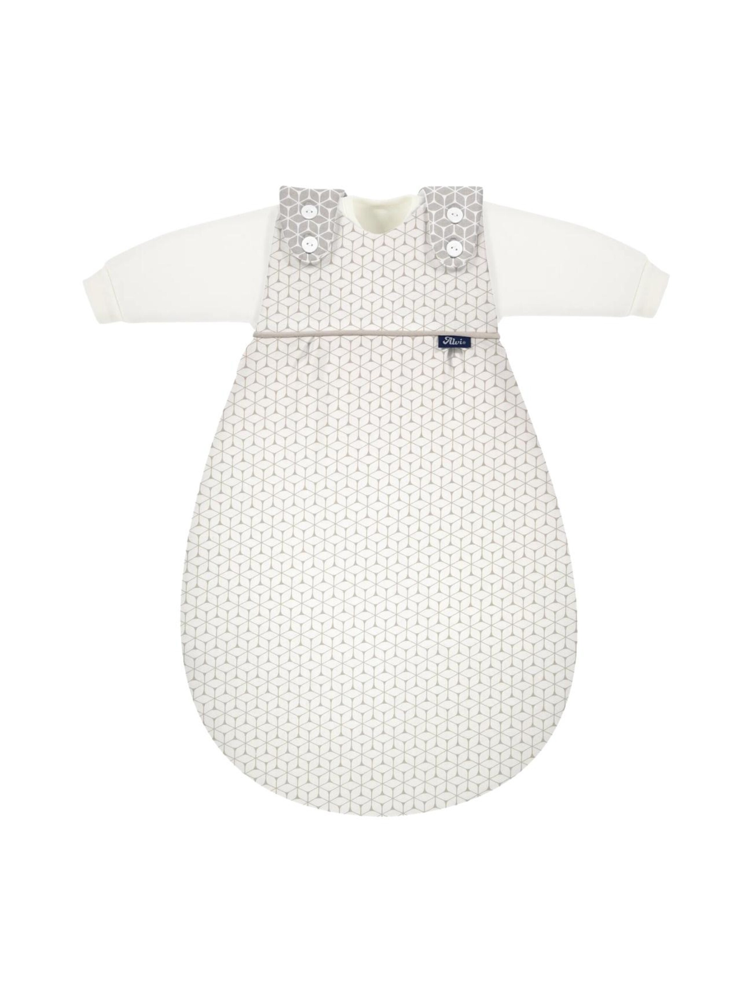ALVI Schlafsack‌‌ in Grau: Vorderseite