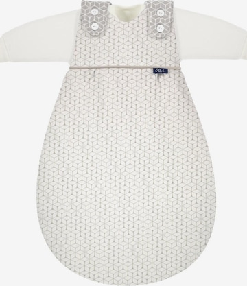 ALVI Schlafsack in Grau: Vorderseite