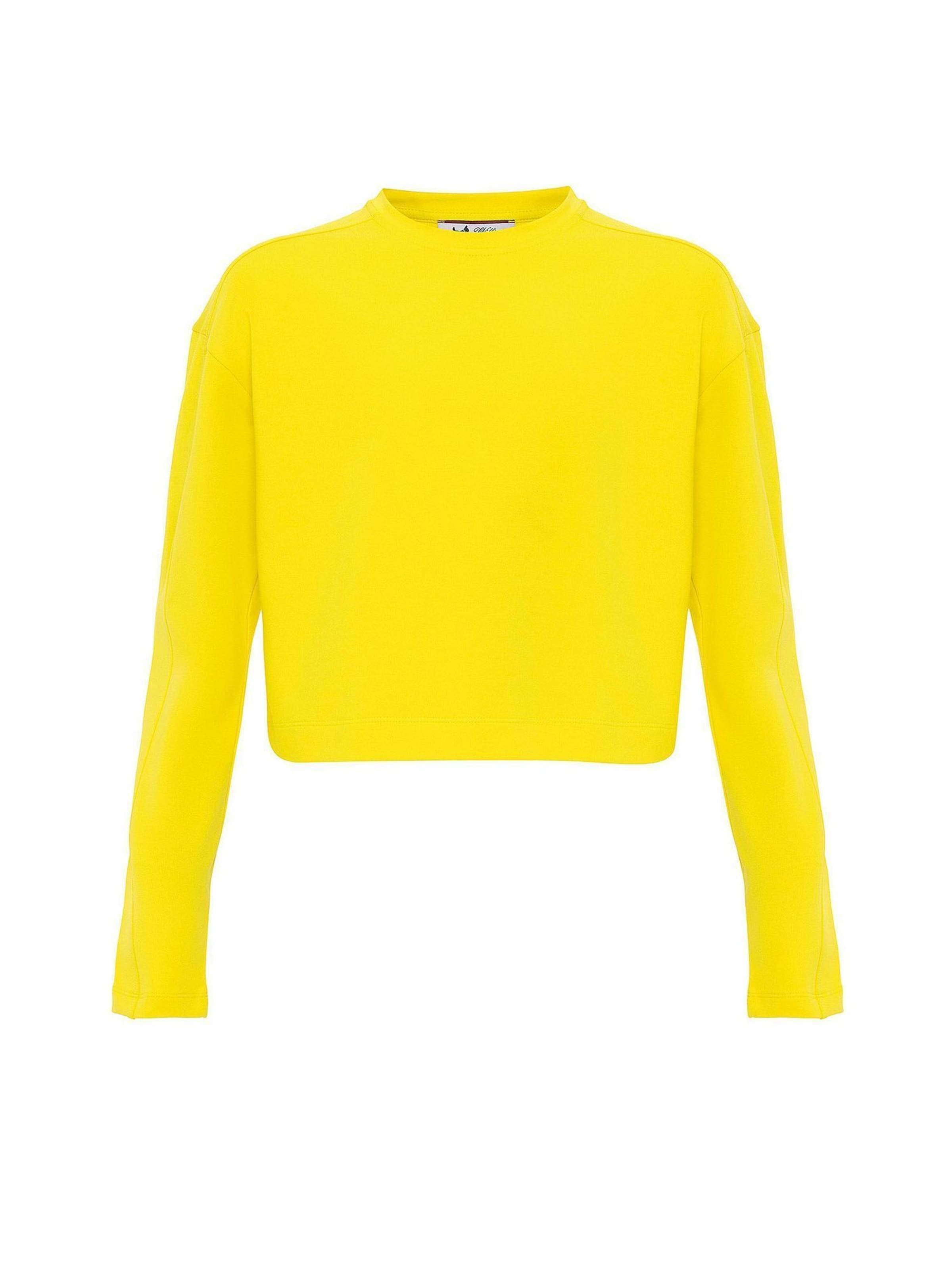 Maglietta di Williot in giallo: frontale