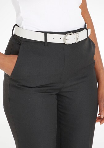 Ceinture Calvin Klein en blanc