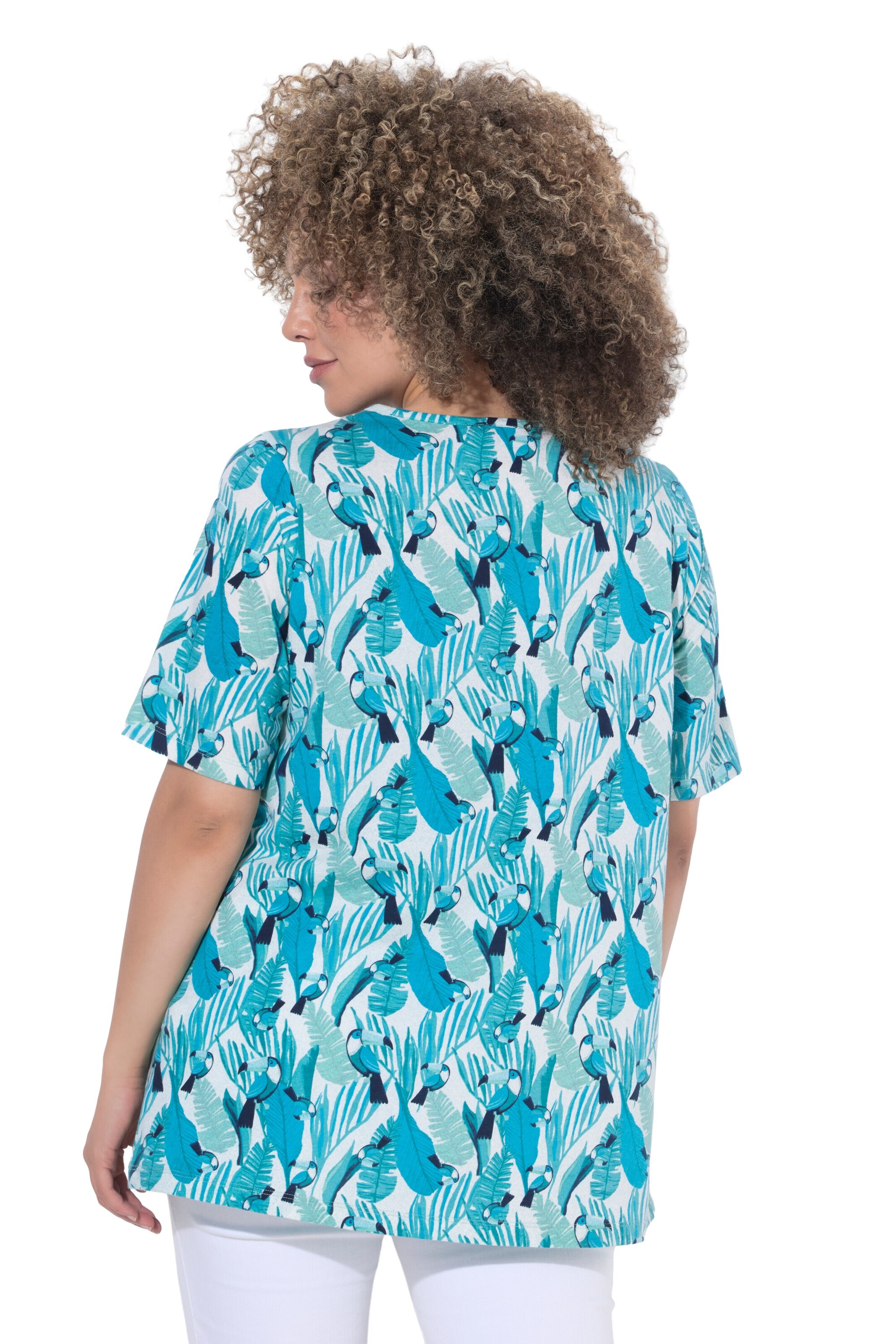 Ulla Popken Shirt in Blauw