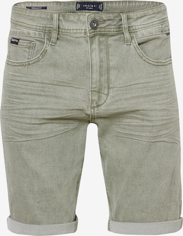 KOROSHI regular Τζιν σε πράσινο: μπροστά