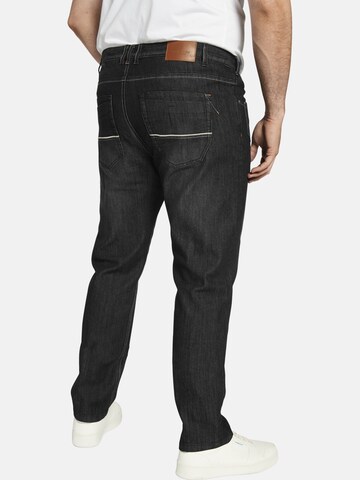 Charles Colby Regular Jeans ' Baron Cassander ' in Zwart