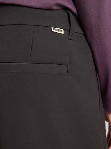 melns Woodbird Platas staras Klasiskas bikses 'Rick Nickle'