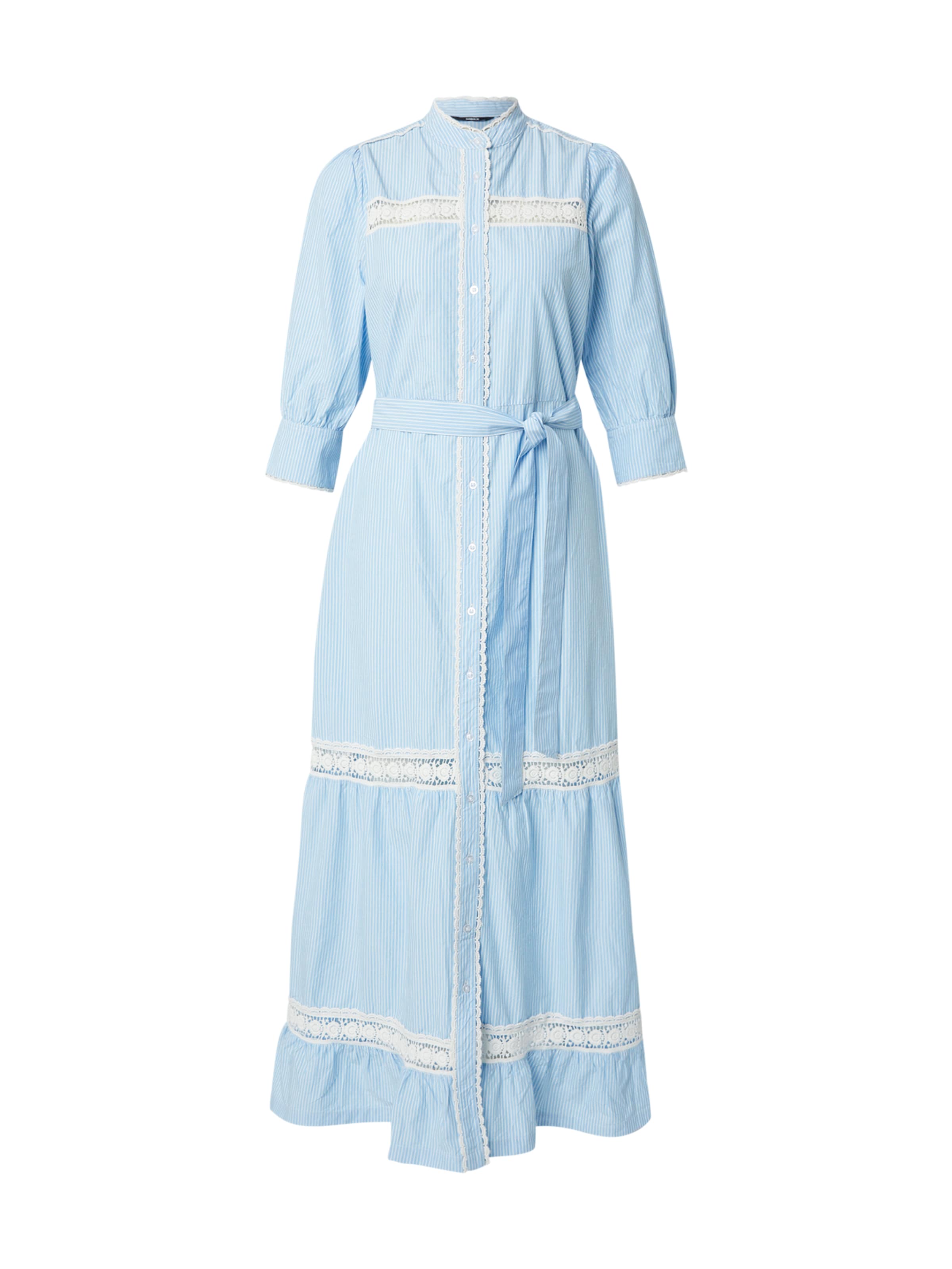 MEXX Рокля тип риза в синьо: отпред