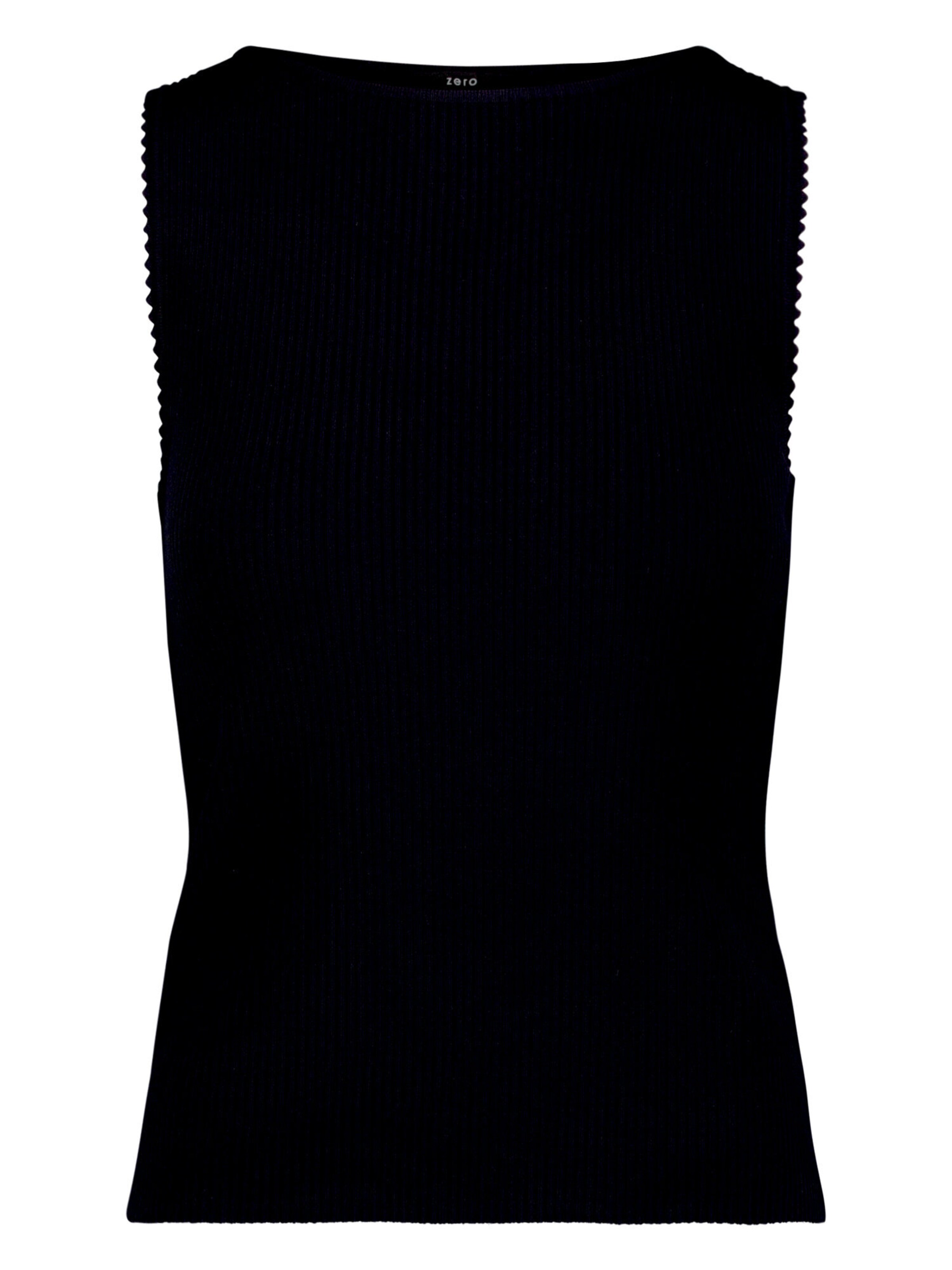 zero Trui in de kleur Donkerblauw, Productweergave