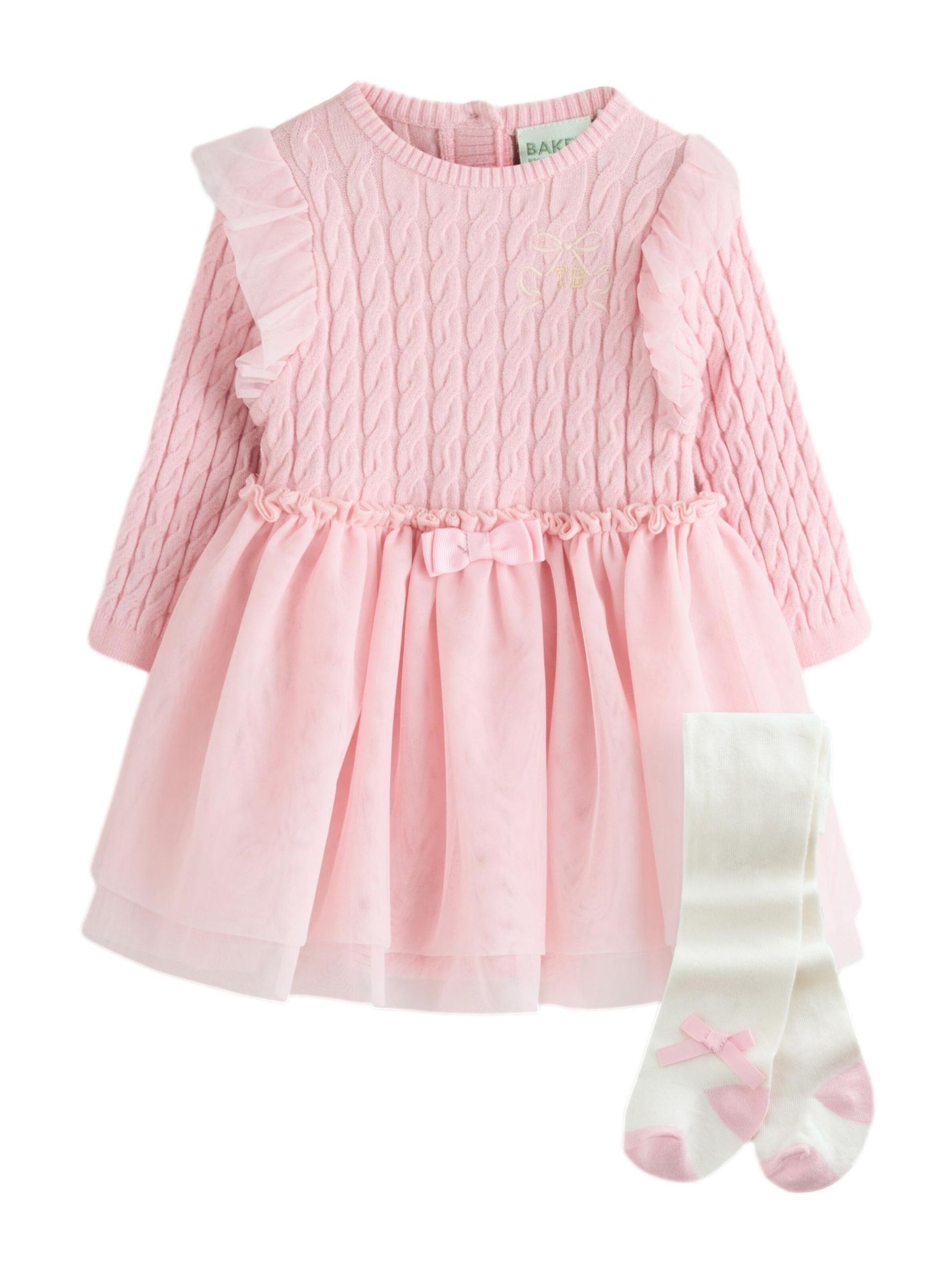 Baker by Ted Baker Комплект в Ярко-розовый: спереди