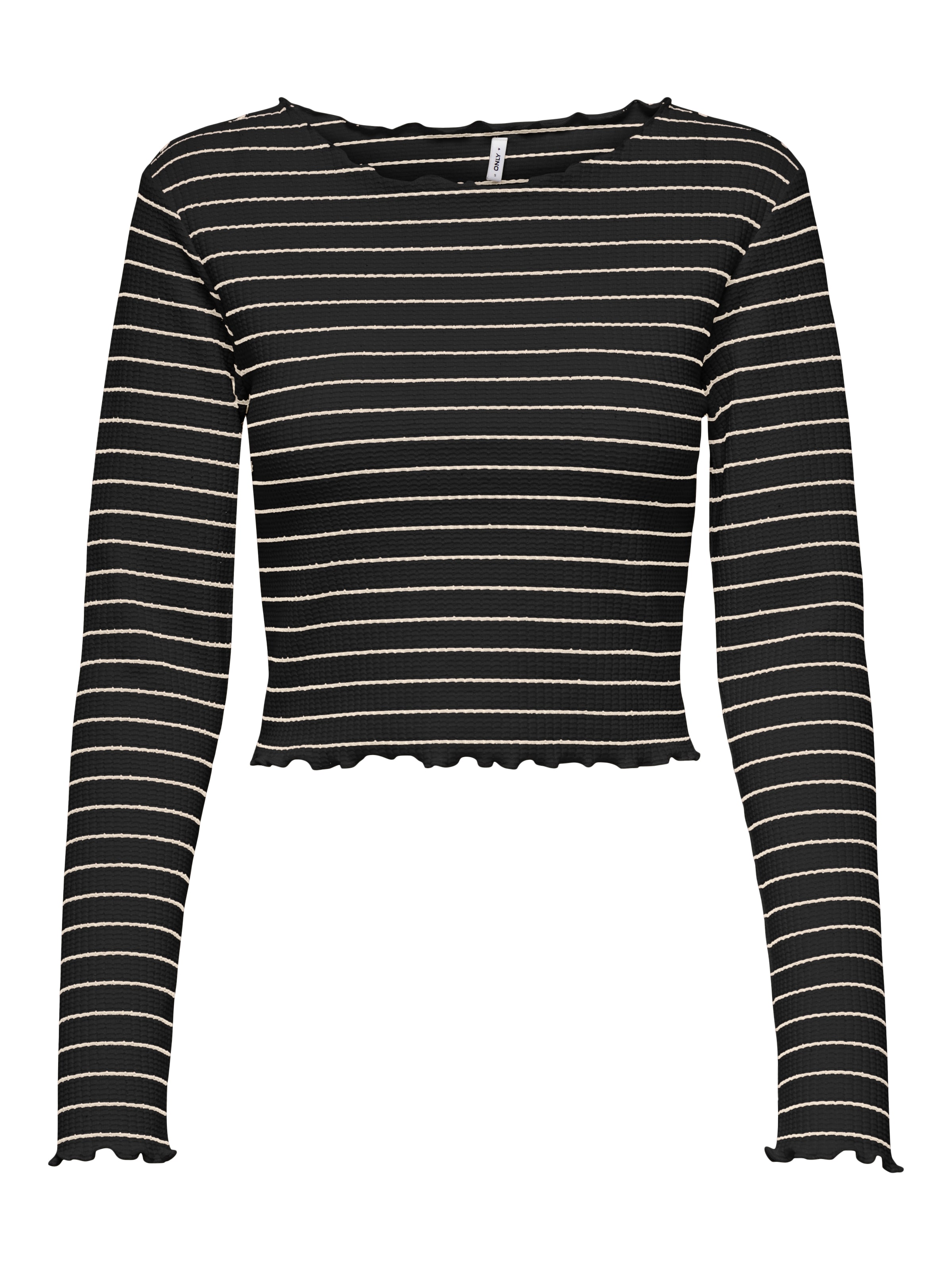 Maglietta 'ONLANITS' di ONLY in nero: frontale