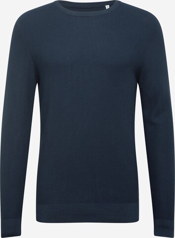 TOM TAILOR Sweater in Blue: front