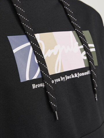 JACK & JONES Sweatshirt in Black