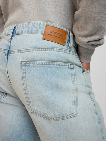 WOTEGA Baggy Jeans 'AiryCut' in Blue