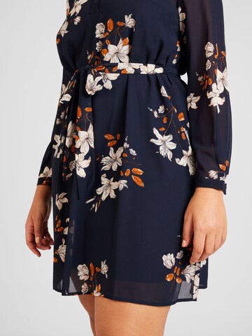 Robe 'Robinia' ABOUT YOU Curvy en bleu