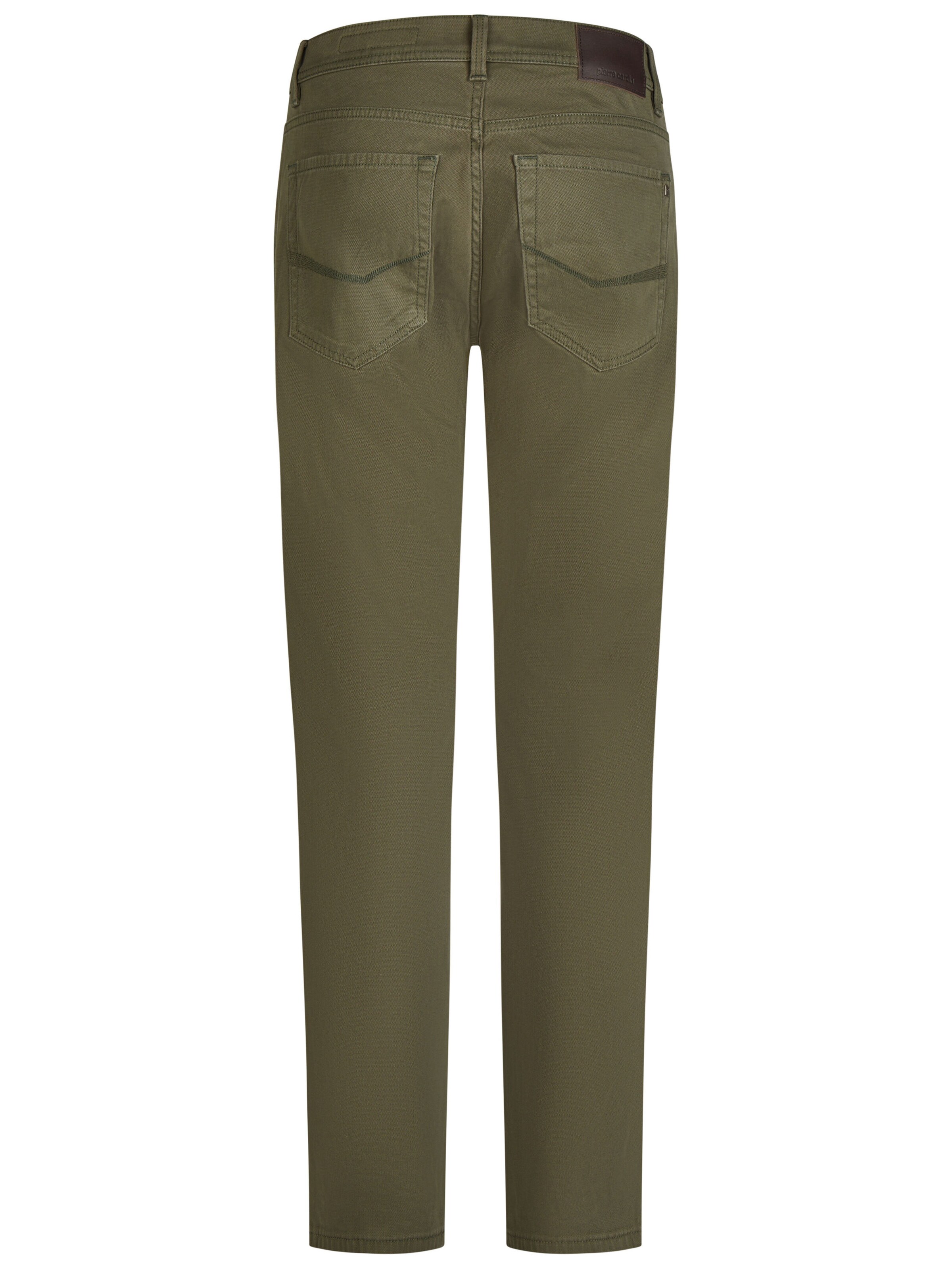PIERRE CARDIN Regular Jeans 'Lyon' in Green