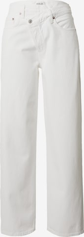 regular Jeans di AGOLDE in bianco: frontale