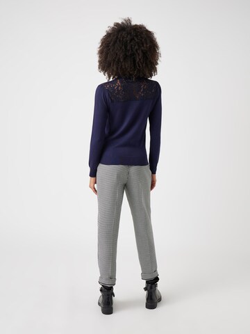 NAF NAF Sweater 'Meredith' in Blue