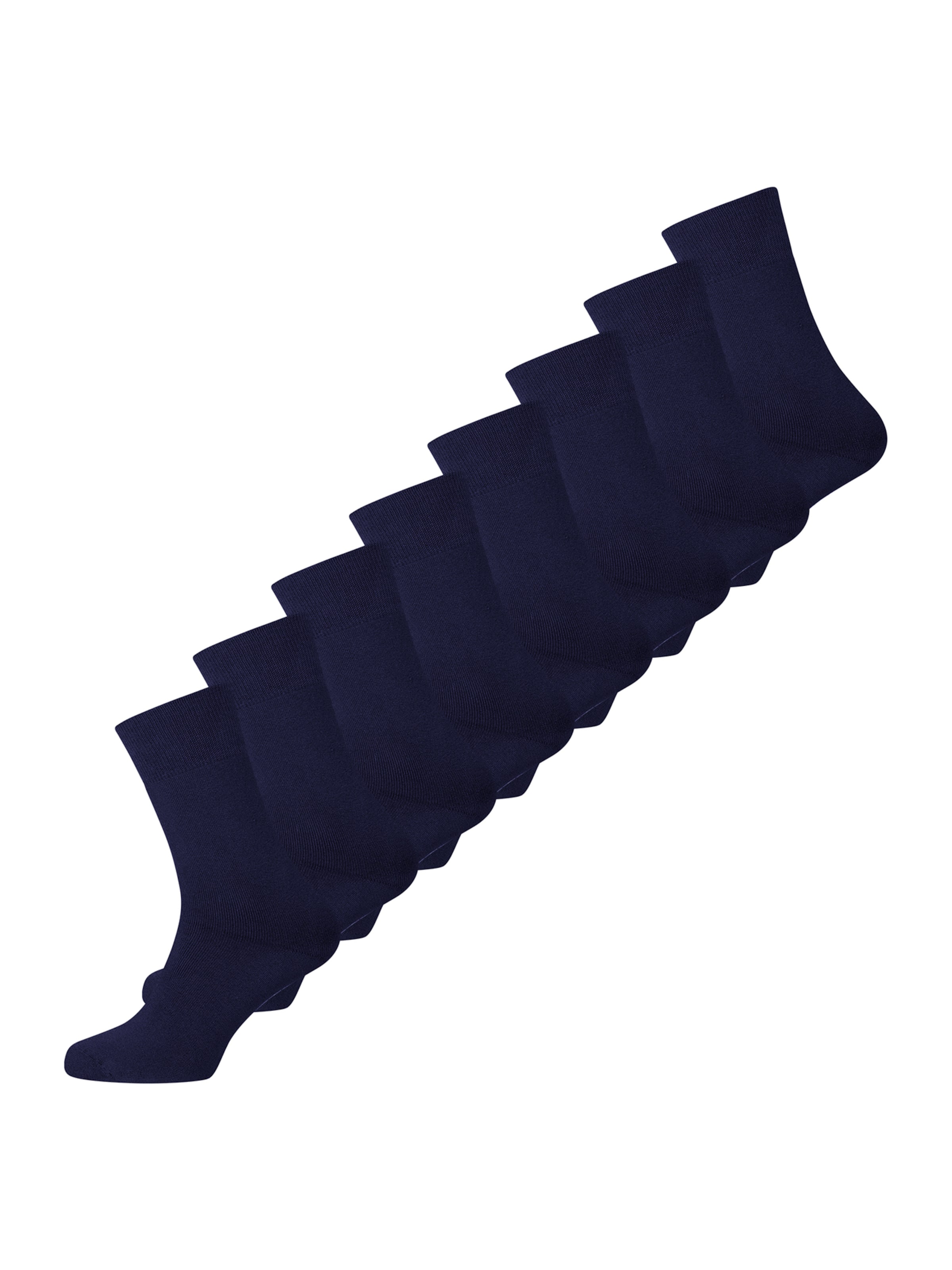 Nur Die Socks ' Bambus Thermo Socken ' in Blue: front