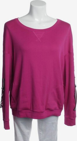 Marc Cain Sweatshirt & Zip-Up Hoodie in XL in Pink: front