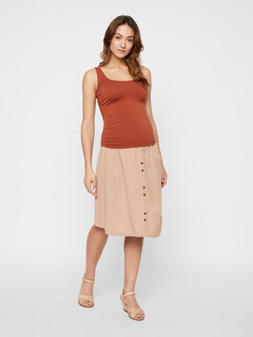 MAMALICIOUS Top 'HEAL' in Brown