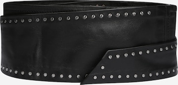 IRO Belt 'NERADAY' in Black: front