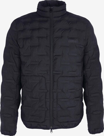 Veste mi-saison Barbour International en noir : devant