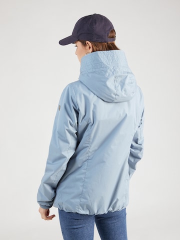 Ragwear Between-Season Jacket 'VANNESA' in Blue