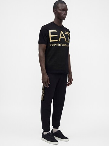 Maglia funzionale di EA7 Emporio Armani in nero