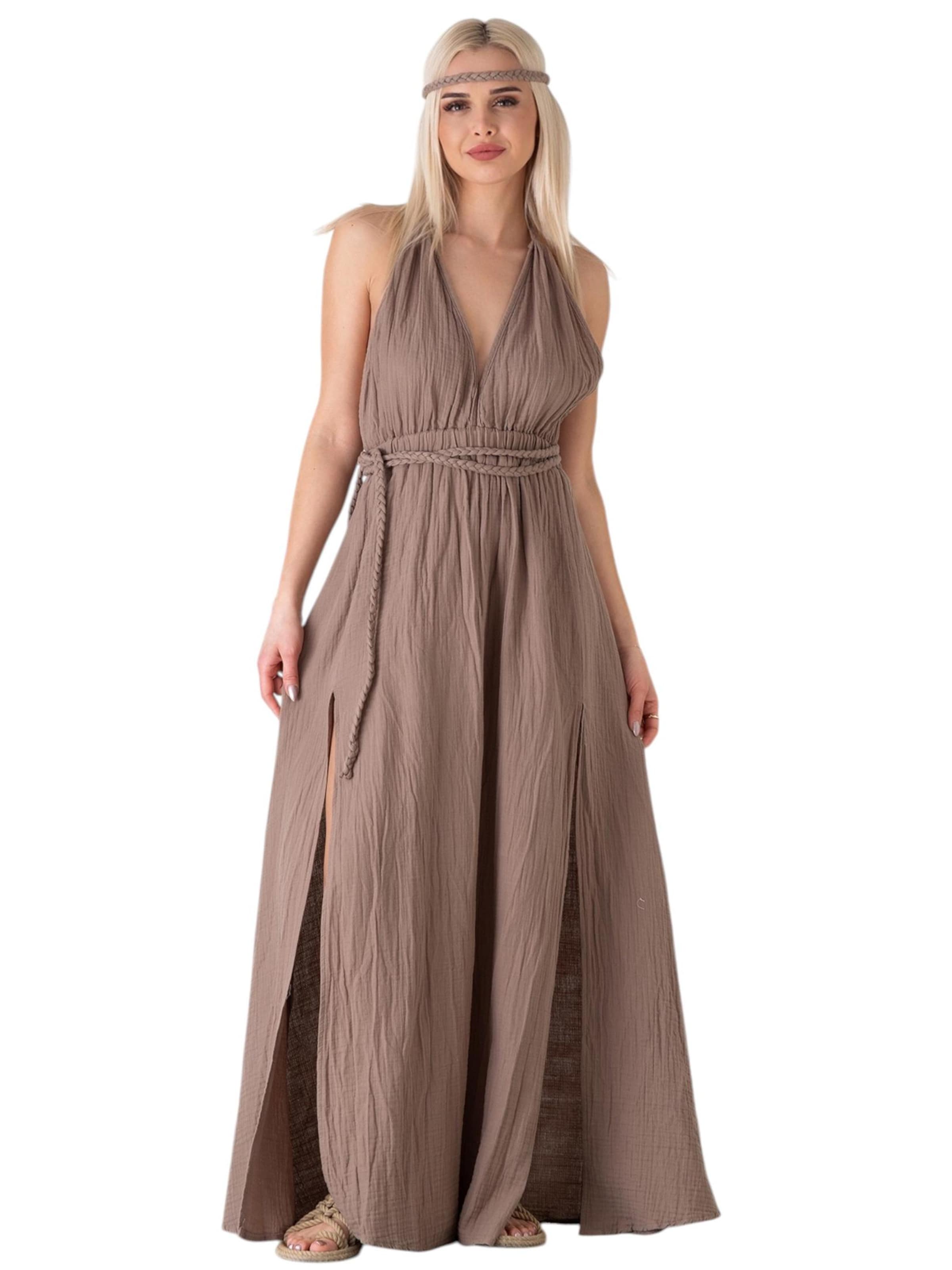 WENOR Dress 'AURELA-BOHO' in Beige