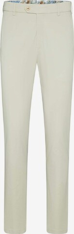 Coupe slim Pantalon chino 'Lupus' MMXGERMANY en beige : devant