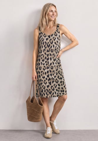 Street One Studio Jurk in Beige: voorkant