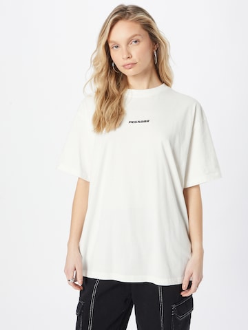 Pegador - Camiseta 'BEVERLY' en blanco: frente