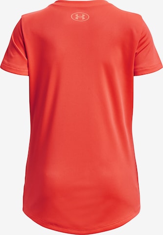 UNDER ARMOUR Functioneel shirt in Oranje