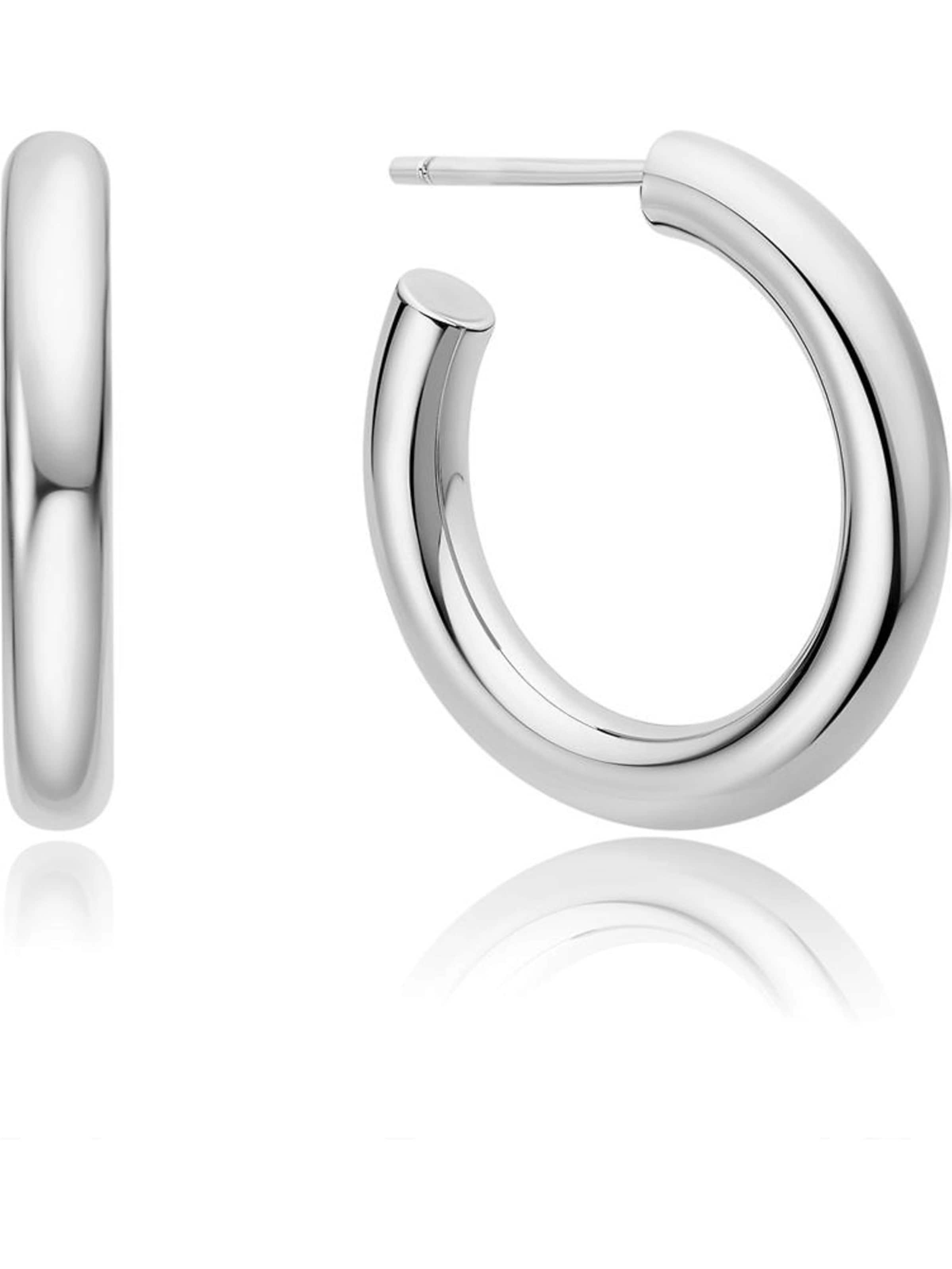 ANIA HAIE Earrings in Silver: front