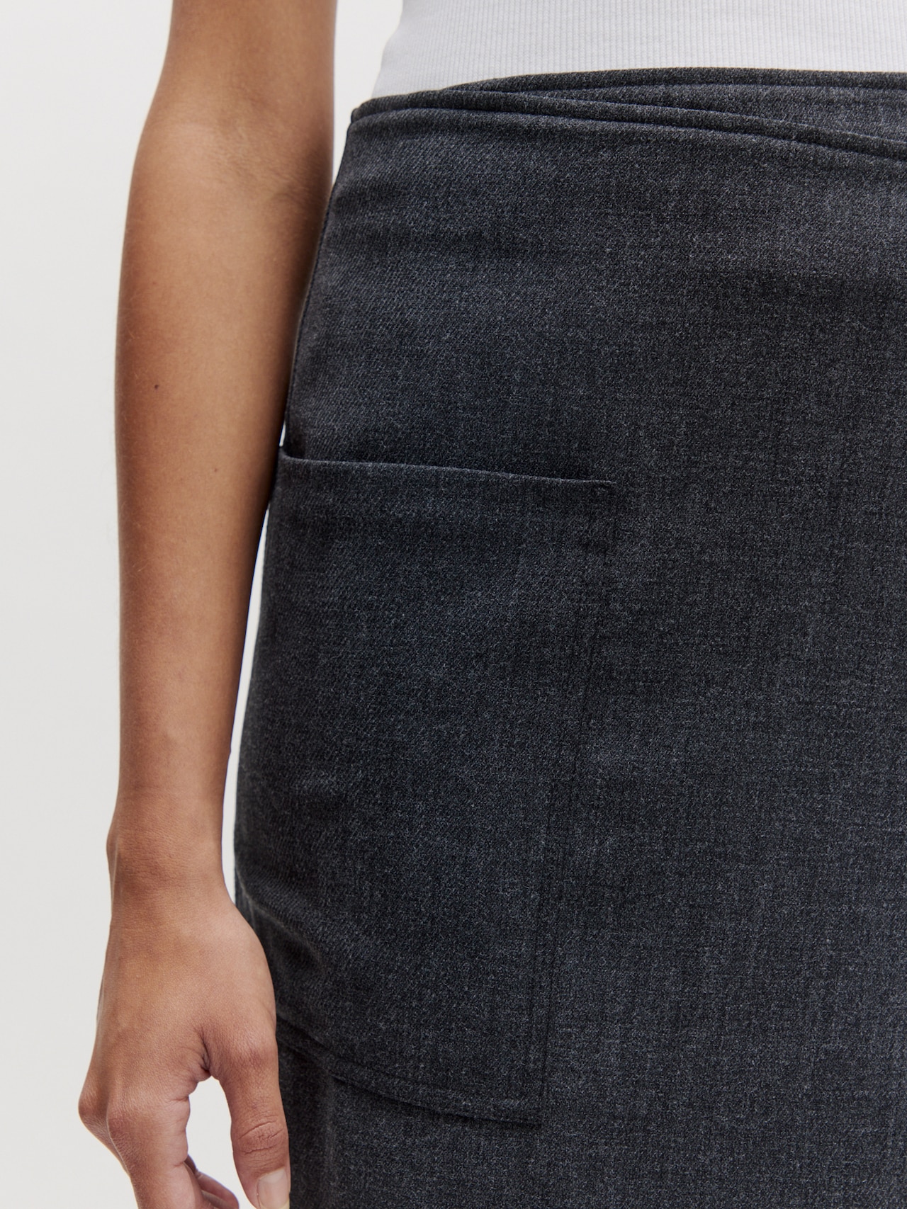 EDITED Produkte Rock 'Peggy' grau