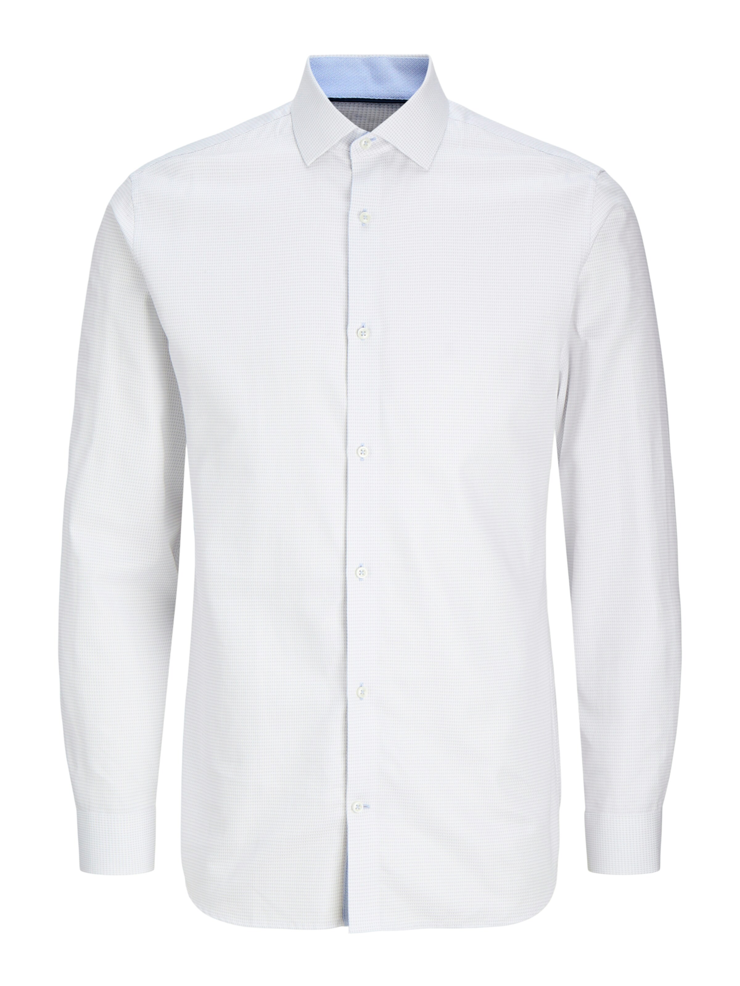 JACK & JONES Πουκάμισο 'JPRBLAPARKER' σε λευκό: μπροστά